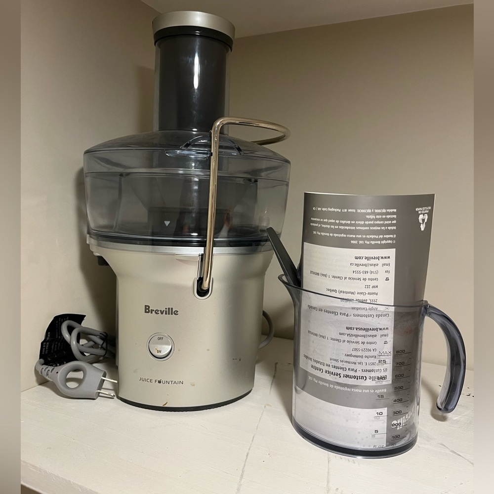 Breville Juice Fountain Compact